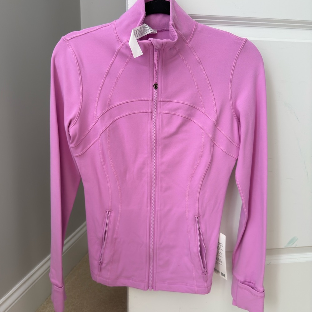 Lululemon Define Jacket, size 6, new w tags!
